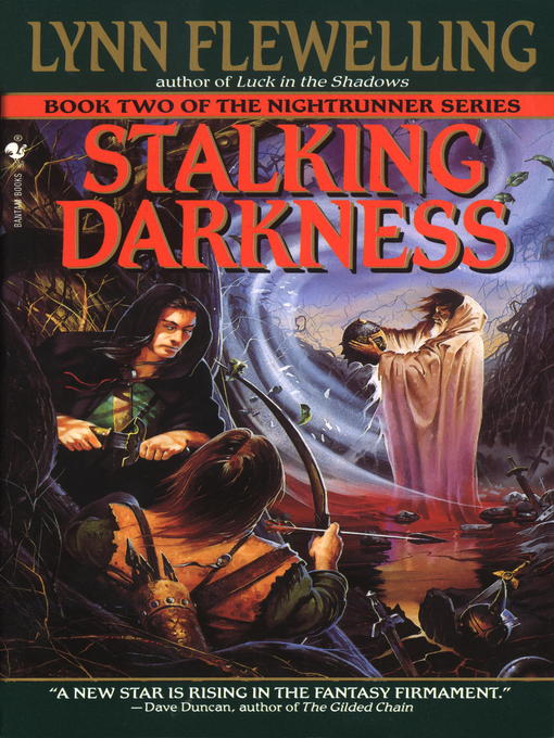Title details for Stalking Darkness by Lynn Flewelling - Available